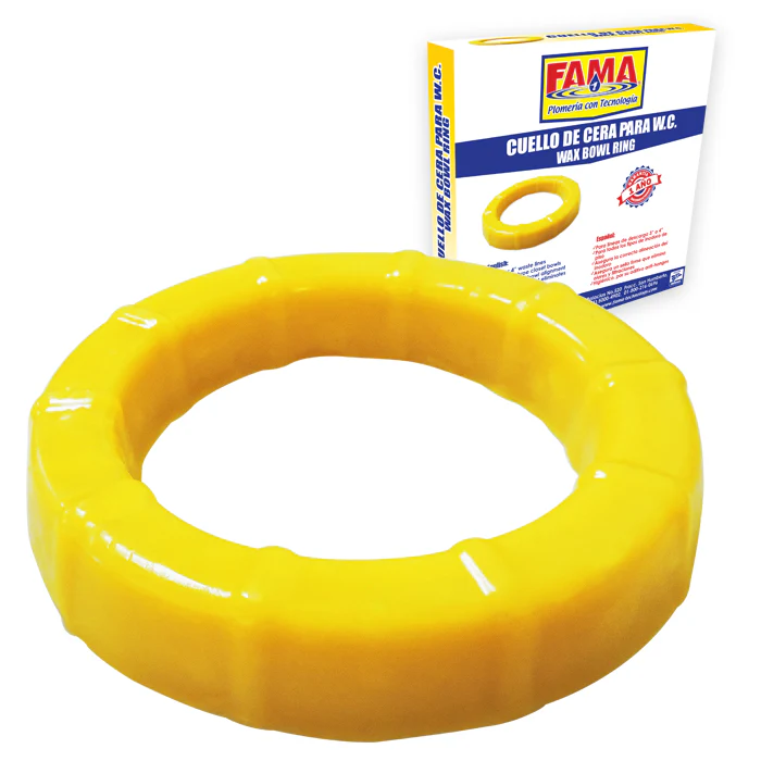 [2697] CUELLO DE CERA SIN GUIA EN CAJA FAMA