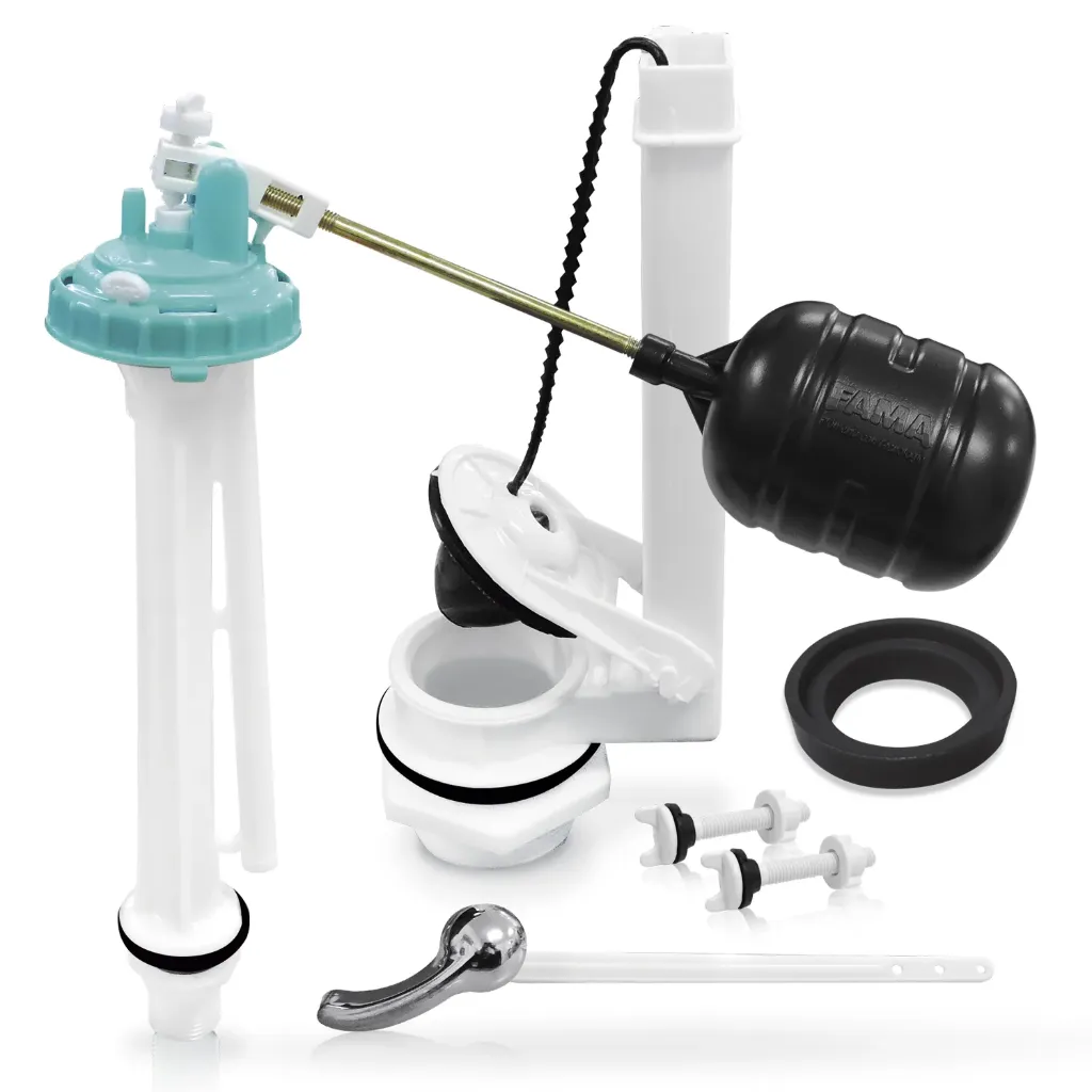 HERRAJE PARA WC EURO-TEC 2"