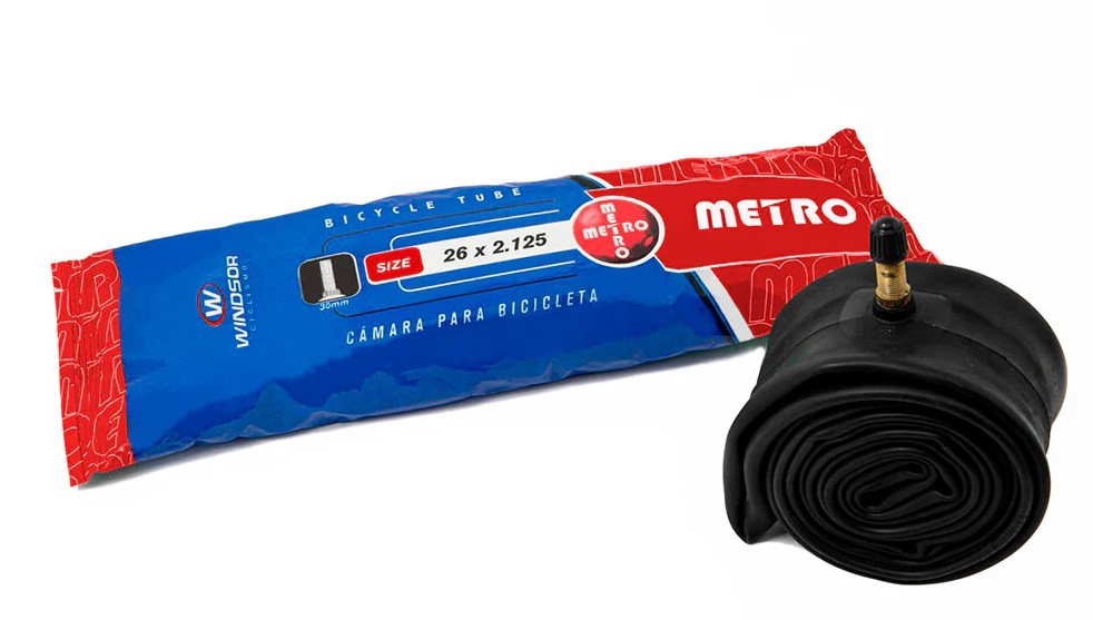 [INDCM07] CAMARA PARA LLANTA BICICLETA METRO 26