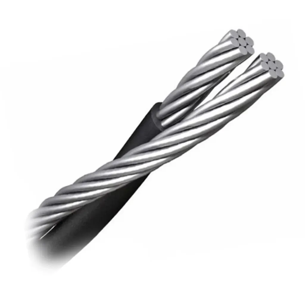 CABLE MULTIPLE DE DISTRIBUCION AEREA 1+1 6 AWG IUSA