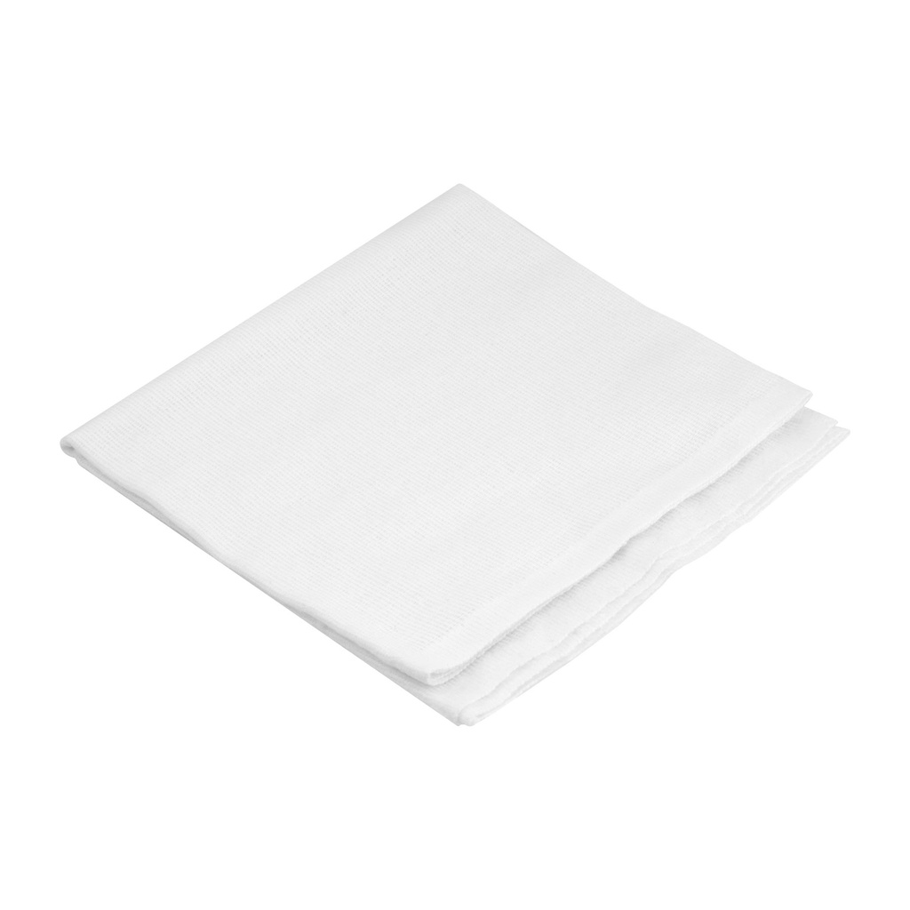 FRANELA BLANCA DE ALGODON DE 1 M KLINTEK