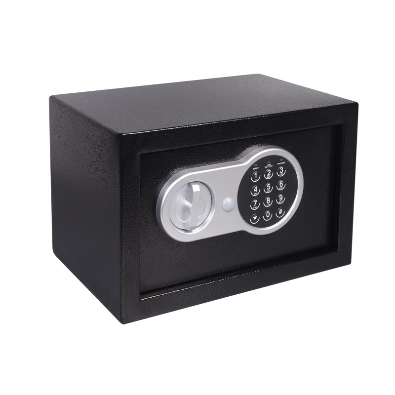 CAJA FUERTE METALICA LOCK LAP 41CM