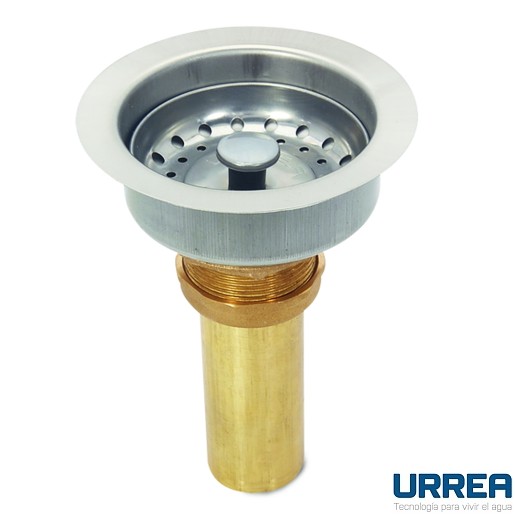 CONTRACANASTA PARA FREGADERO URREA ACERO INOXIDABLE
