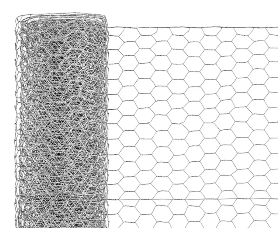 MALLA HEXAGONAL GALV C22 25MM X 1.75CM X METRO