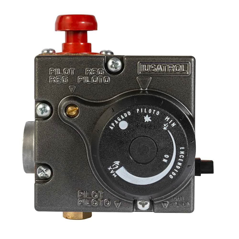 TERMOSTATO AUTOMATICO IUSA ENCENDIDO ELECTRONICO S/ACC 1/2" X 1/4"