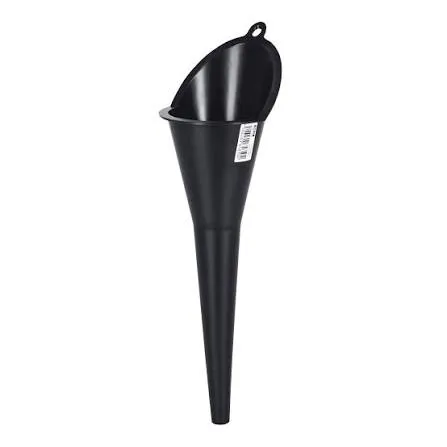 [11205] EMBUDO PLASTICO 250ML, CUELLO RIGIDO