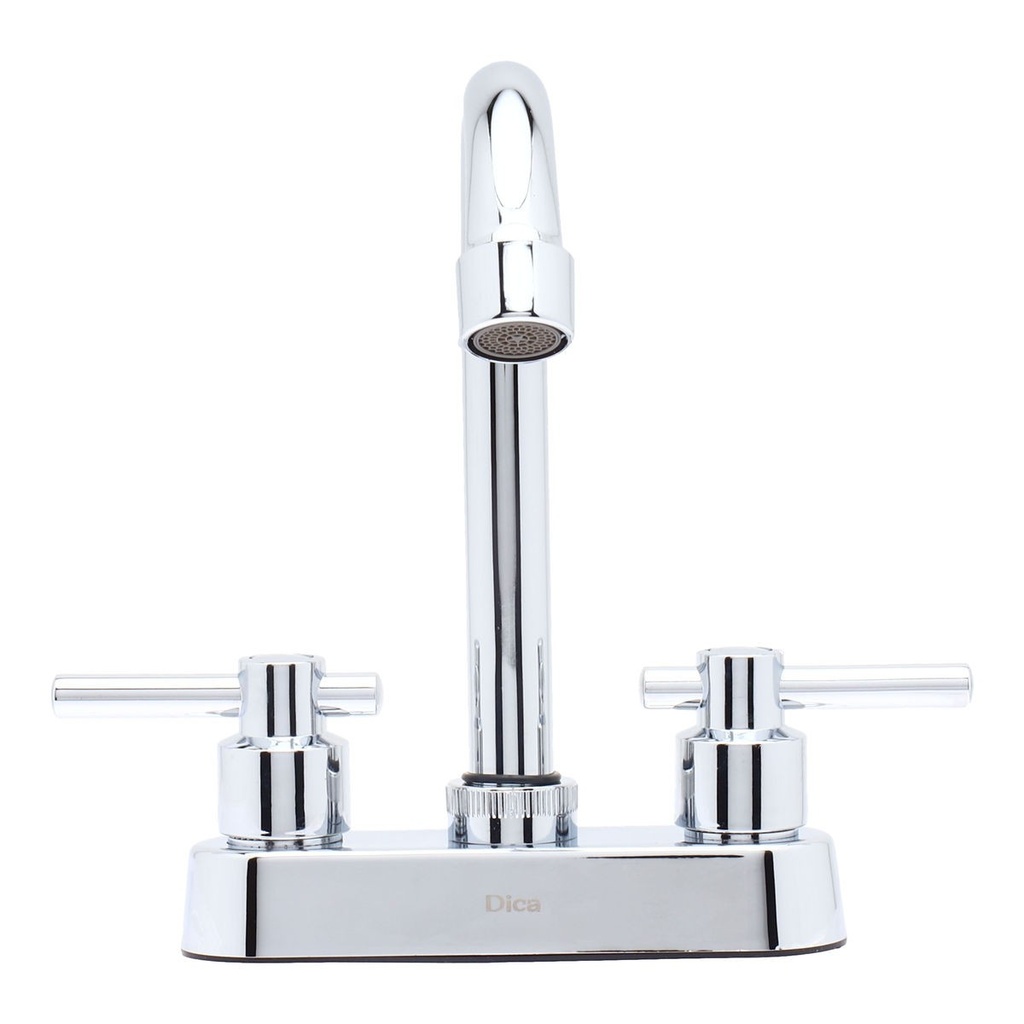 [4032] MEZCLADORA LAVABO DICA ECO 4” BAR ALTO