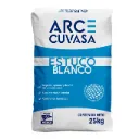 ESTUCO CUVASA BLANCO BOLSA AZUL 20KG