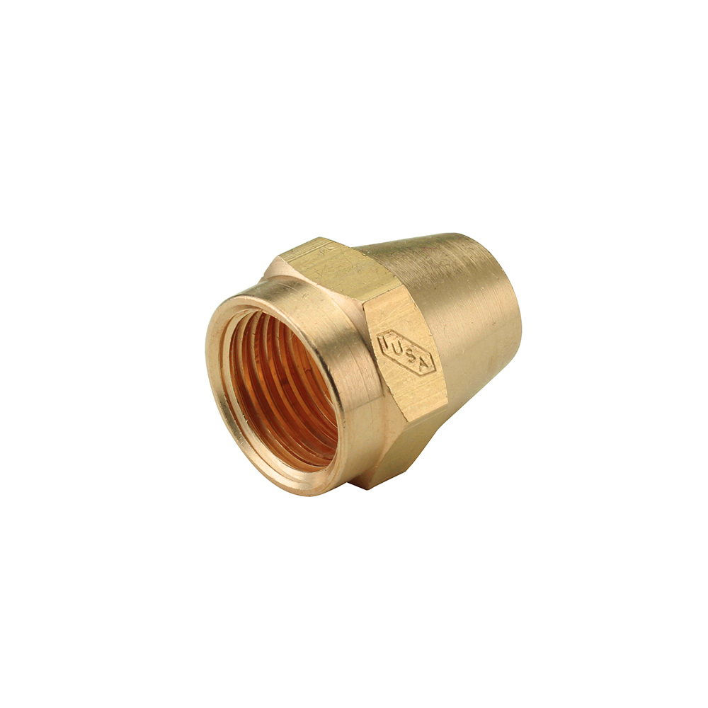TUERCA CONICA PARA GAS 3/8" LARGA