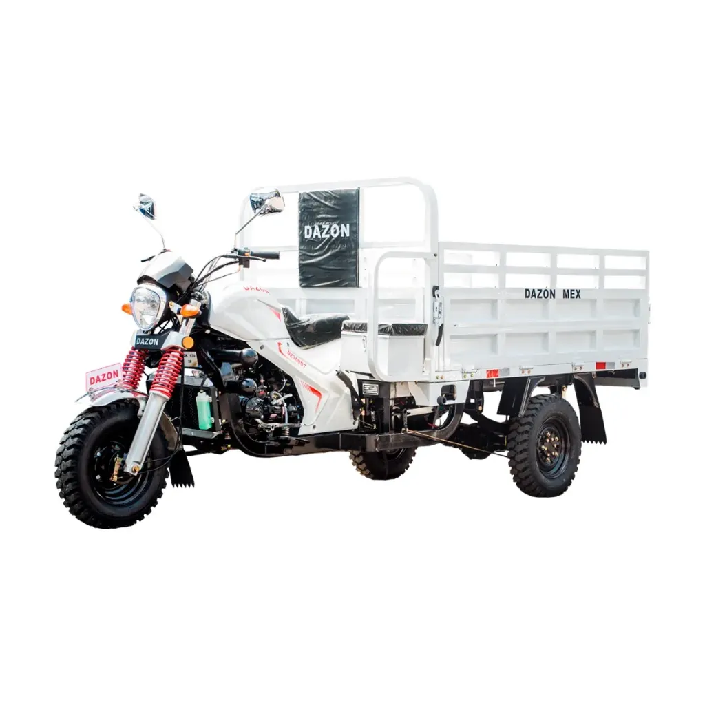MOTOCARRO DAZON 2026 BLANCO