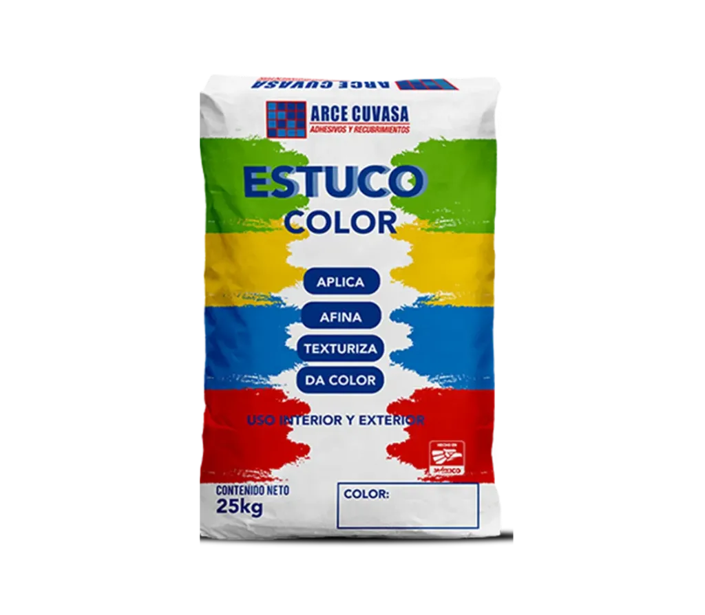 ESTUCO CUVASA AMARILLO NAPOLITANO 25KG