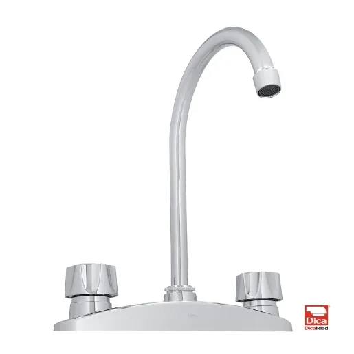 MEZCLADORA PARA FREGADERO DICA ABS 8"
