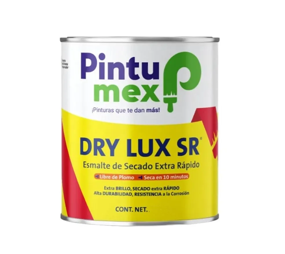 ESMALTE SECADO RAPIDO DRYLUX AMARILLO LIMON 500ML