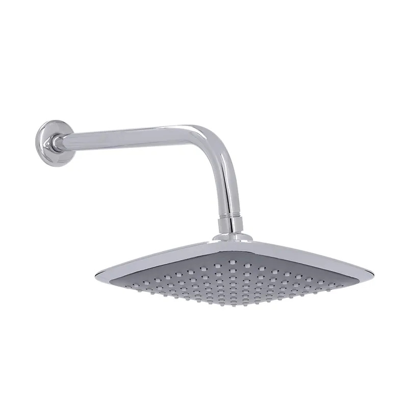 REGADERA DICA PLATO CUADRADA 6" CON BRAZO