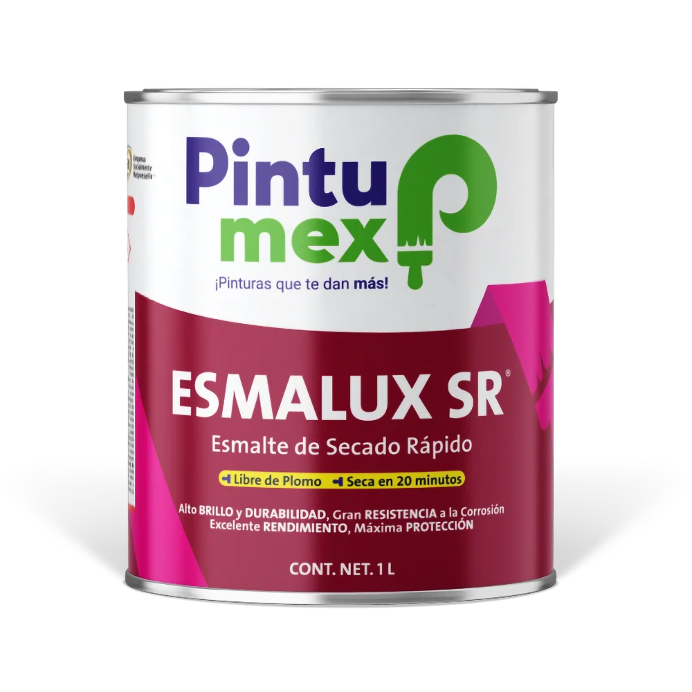 [001-609SR] ESMALUX VINO CABERNET SR BOTE 1 L