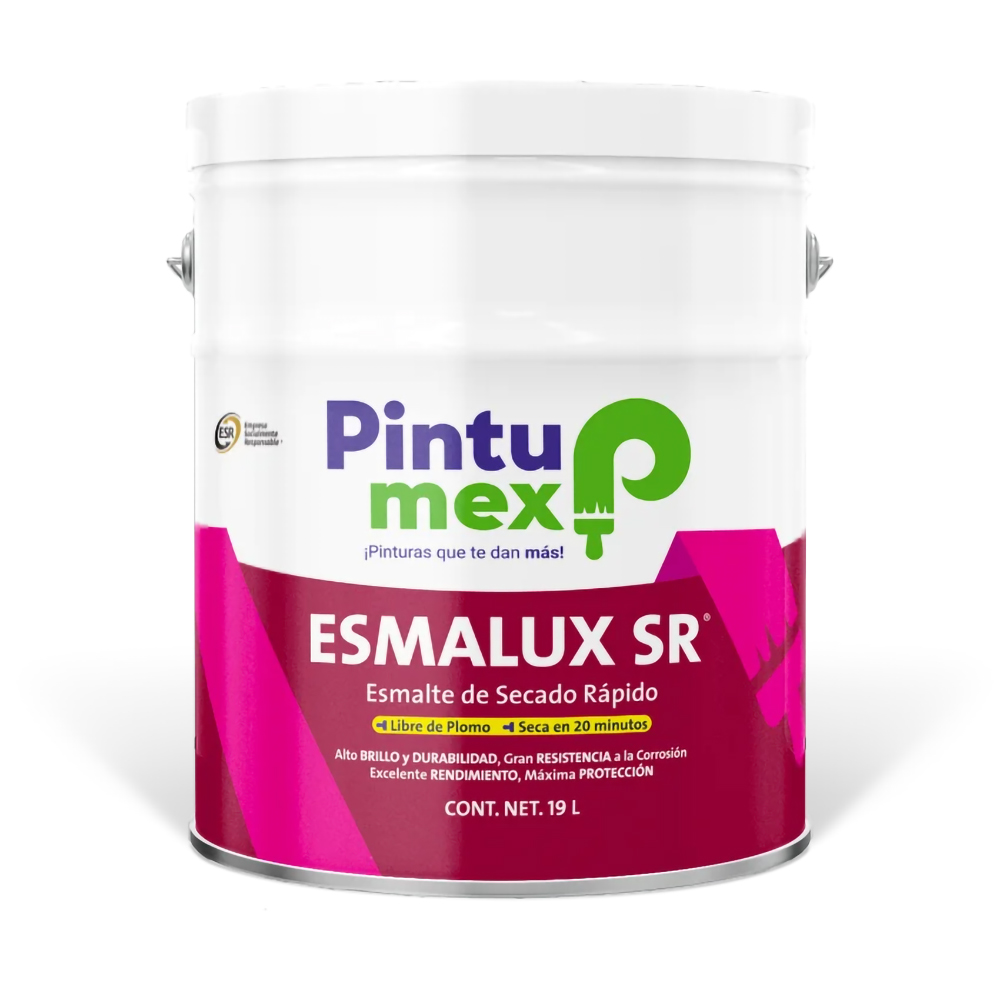 [019-638SR] ESMALUX CHOCOLATE SR CUBETA 19 L