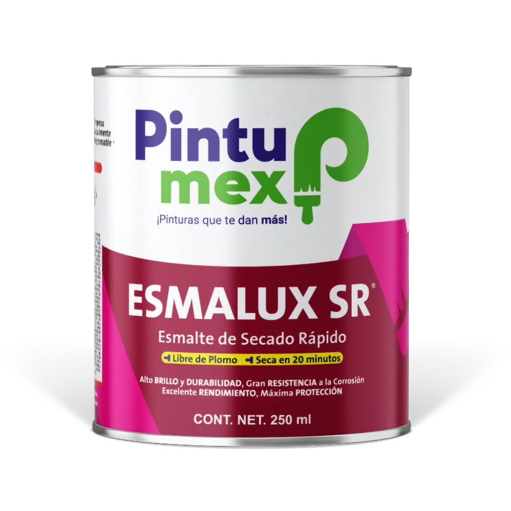 [250-609SR] ESMALUX VINO CABERNET SR BOTE 1/4 L