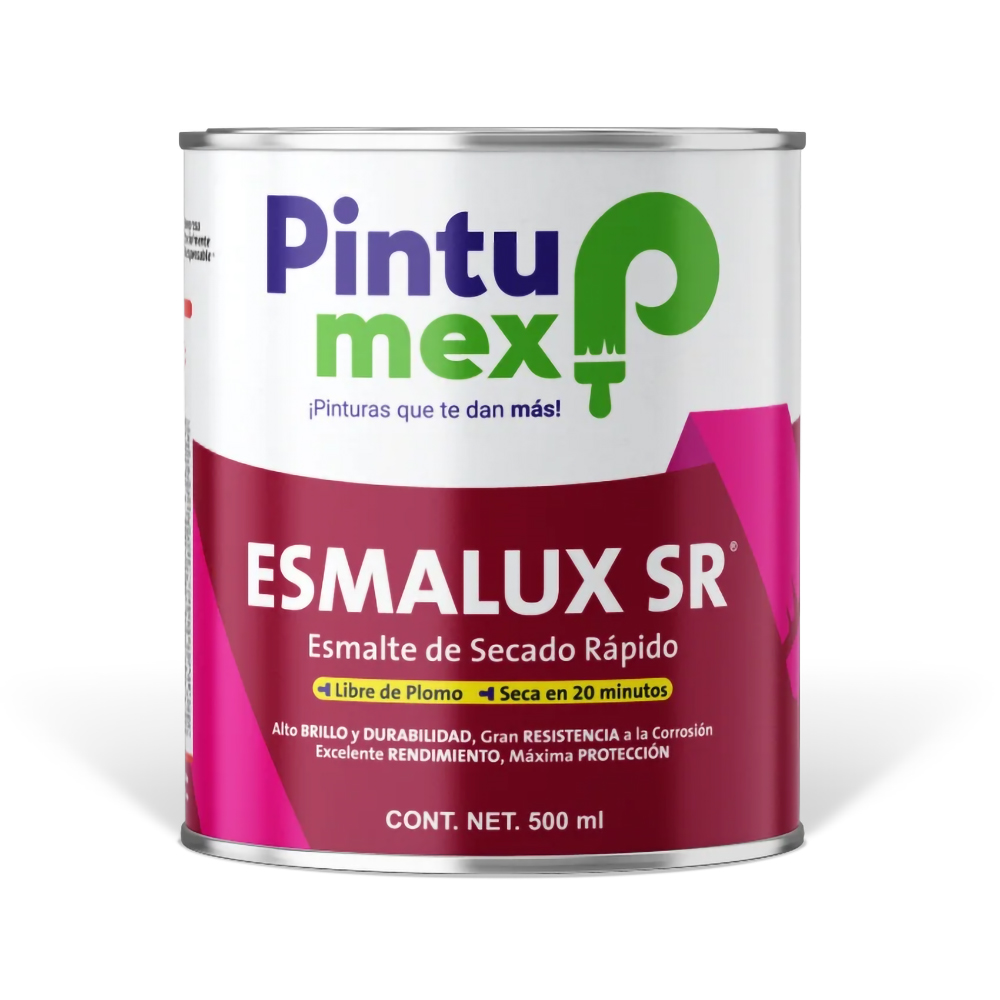[500-609SR] ESMALUX VINO CABERNET SR BOTE 1/2 L