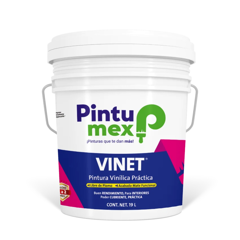 [019-3002] VINET TURQUESA CUBETA 19 L