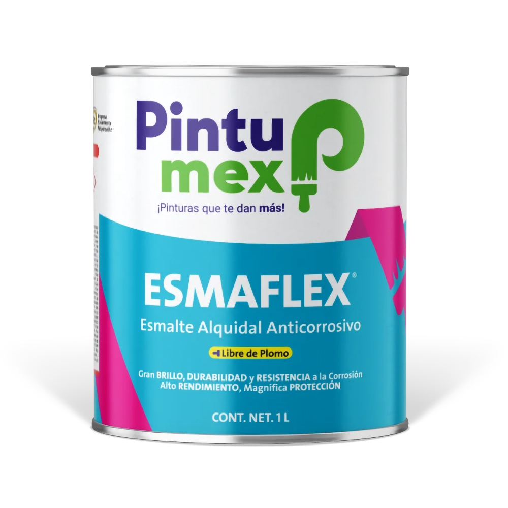 [001-370] ESMAFLEX PRIMER ROJO OXIDO BOTE 1 L