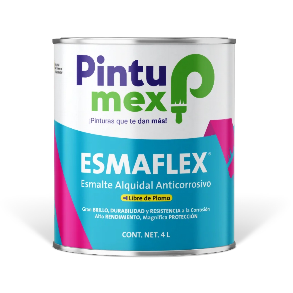 [004-340] ESMAFLEX PRIMER BLANCO BOTE 4 L