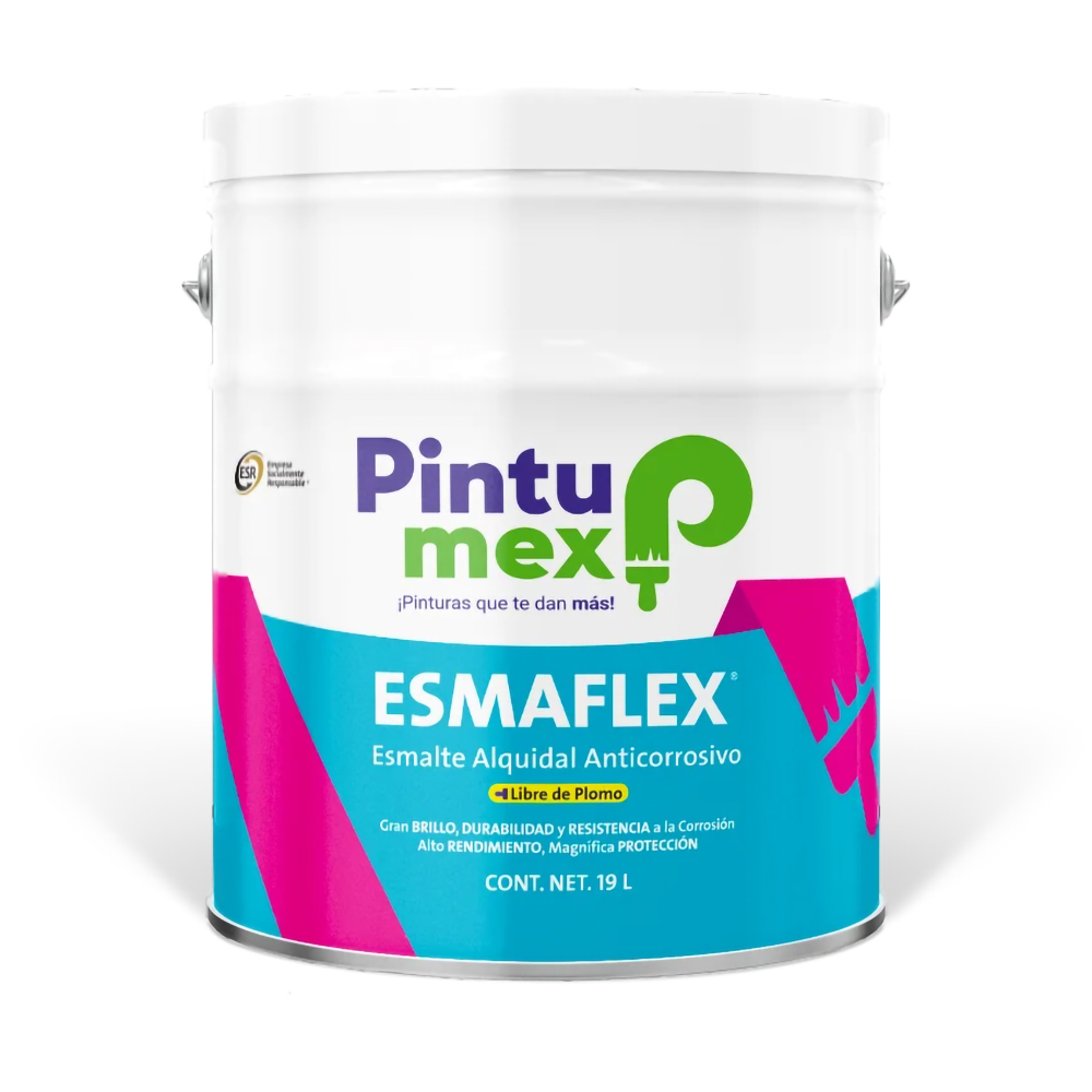 [019-326] ESMAFLEX CHOCOLATE CUBETA 19 L