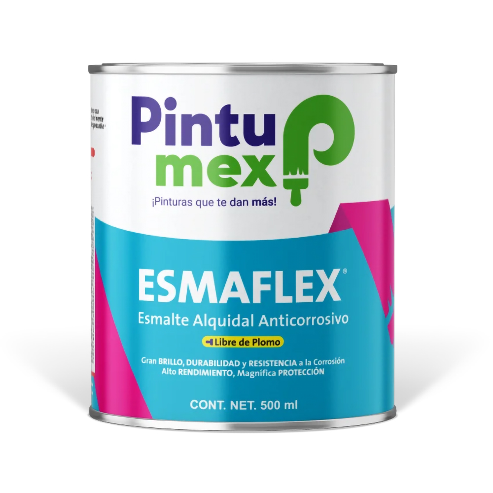 [500-370] ESMAFLEX PRIMER ROJO OXIDO BOTE 1/2 L