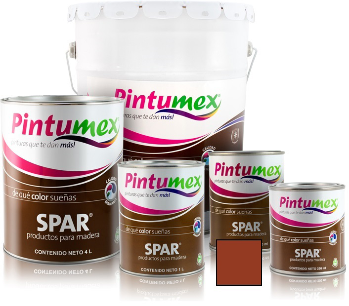[001-1125] BARNIZ SPAR CEDRO BOTE 1 L