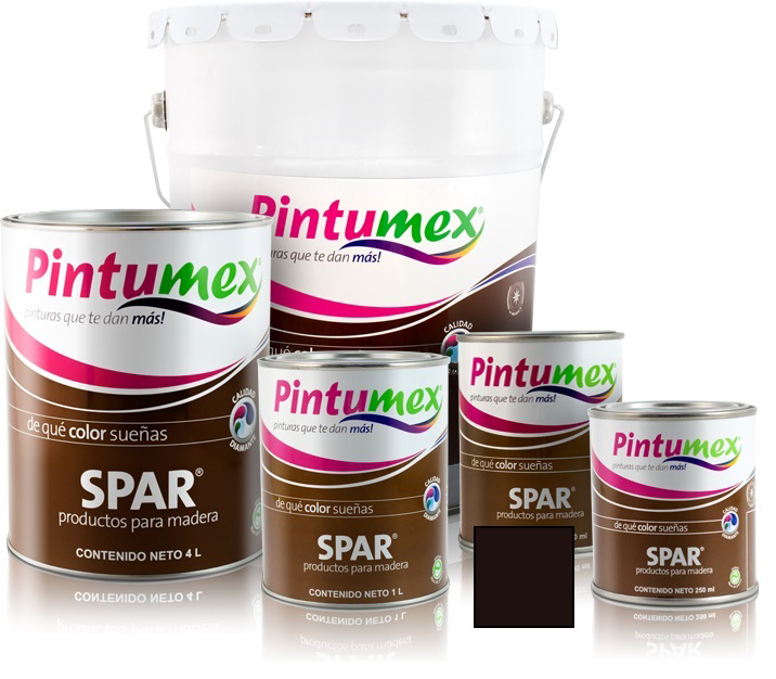 [001-1126] BARNIZ SPAR CHOCOLATE BOTE 1 L