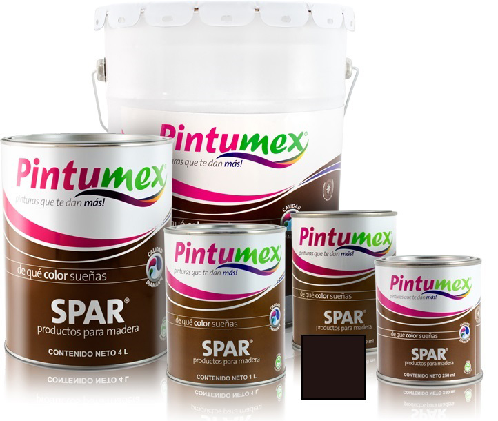 BARNI-SPAR CAOBA SR BOTE 1 L
