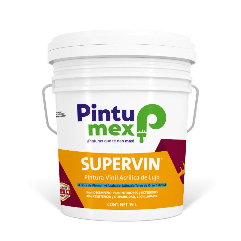 SUPERVIN AZUL COLONIAL CUBETA 19 L