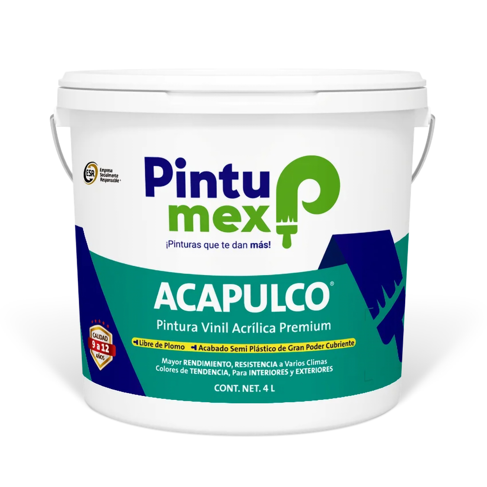 [004-123] ACAPULCO BLANCO OSTION CUBETITA 4 L