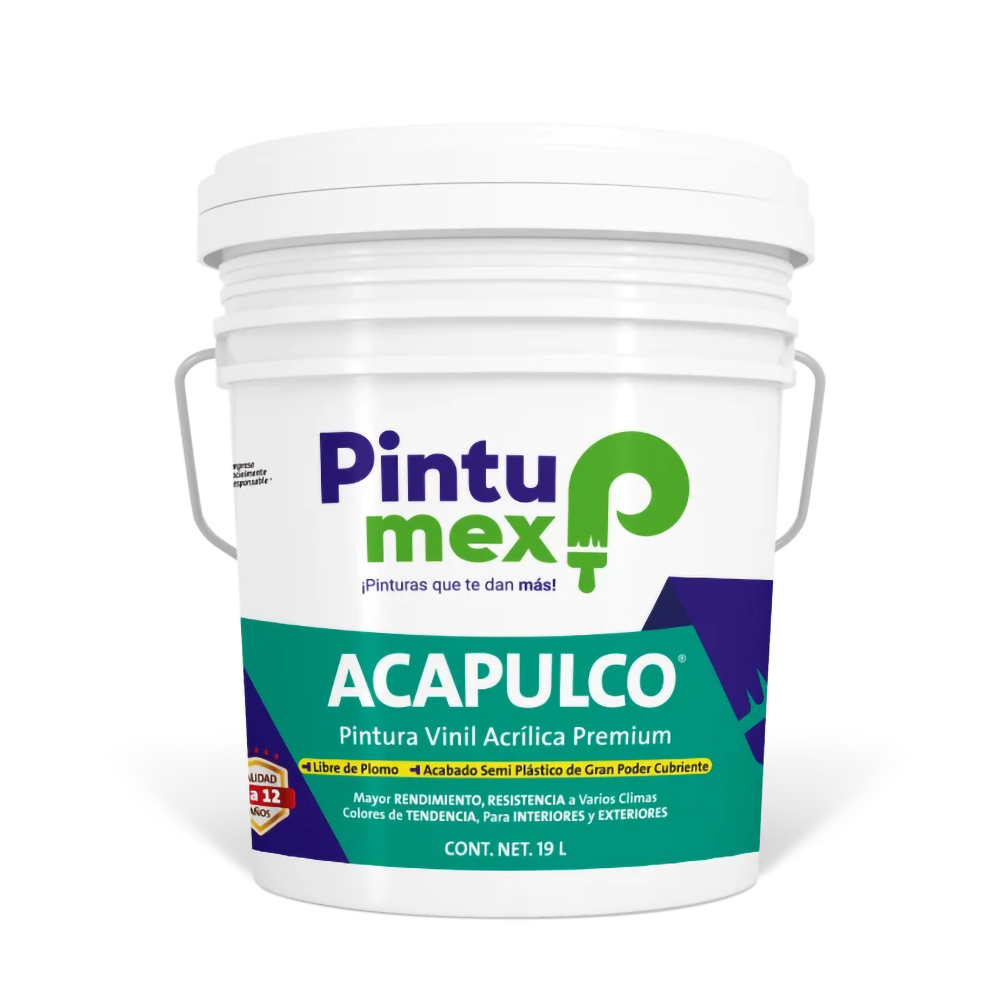 [019-116] ACAPULCO PALO DE ROSA CUBETA 19 L