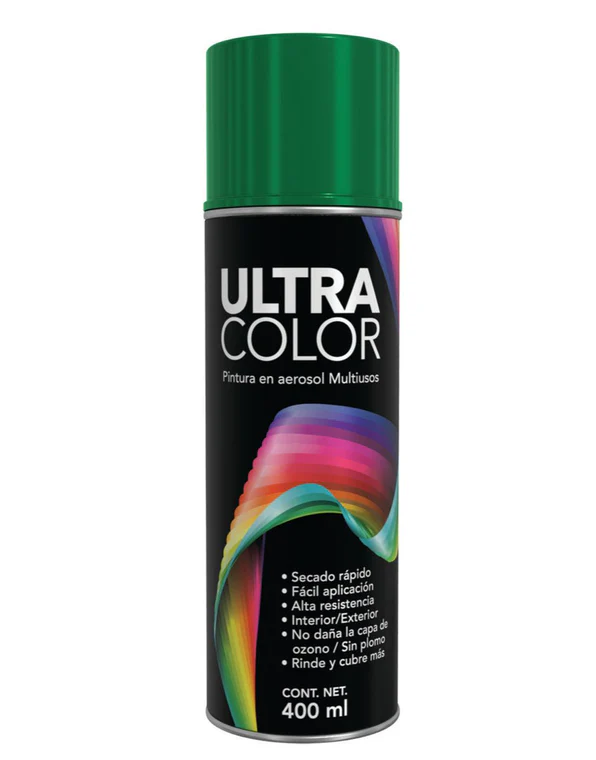 [19A1438201] AEROSOL ULTRACOLOR VERDE BOTELLA 400ML