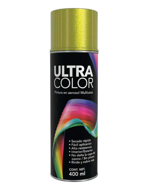 [19A1438210] AEROSOL ULTRACOLOR ORO 400 ML