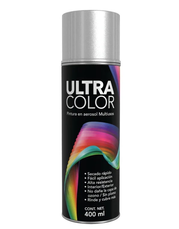 [19A1438213] AEROSOL ULTRACOLOR ALUMINIO 400ML