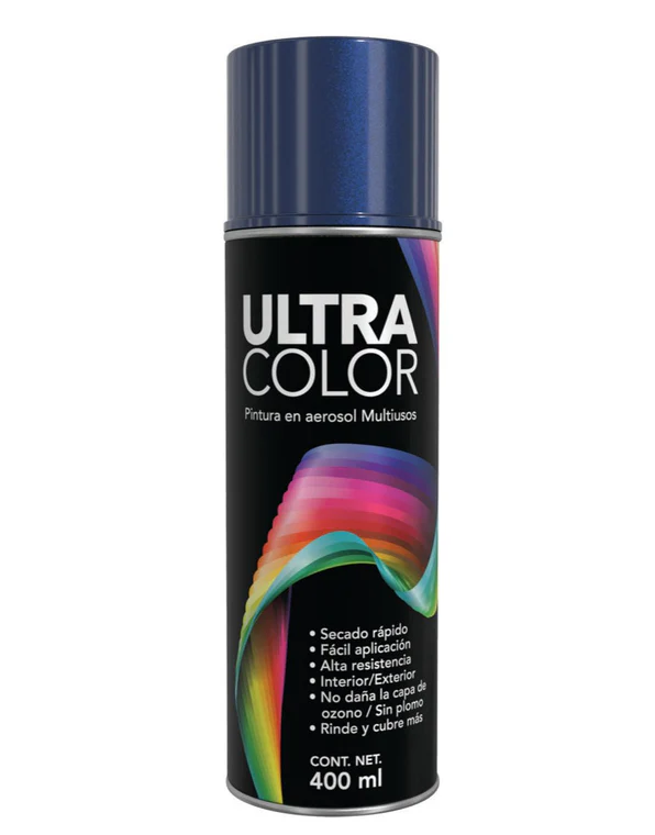[19A1438214] AEROSOL ULTRACOLOR AZUL METALICO 400ML
