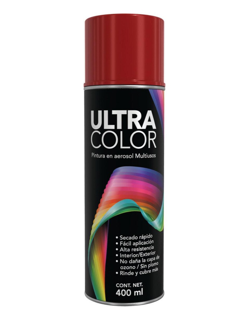[19A1438218] AEROSOL ULTRACOLOR ROJO FUEGO 400ML