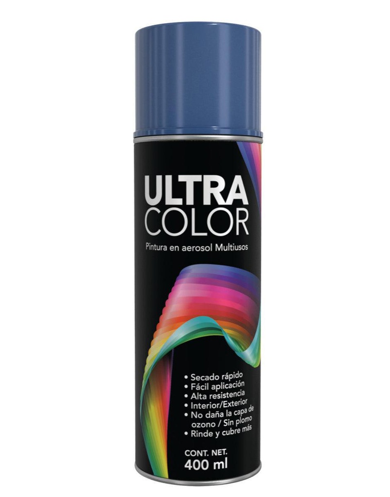 [19A1438219] AEROSOL ULTRACOLOR AZUL MARINO 400ML
