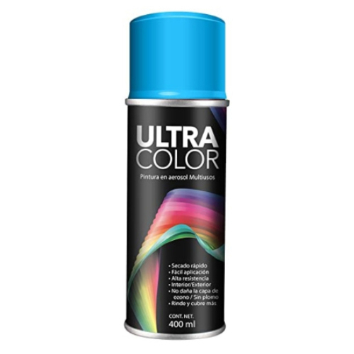 AEROSOL ULTRACOLOR AZUL CIELO 400ML