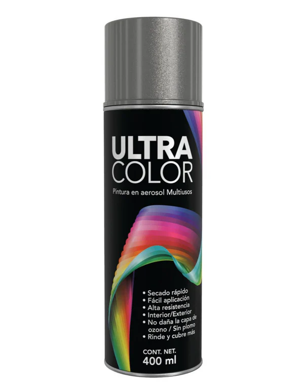 [19A1438222] AEROSOL ULTRACOLOR GRIS OBSCURO 400ML