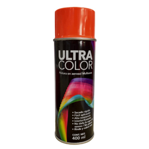[19A1438224] AEROSOL ULTRACOLOR NARANJA NEON 400ML