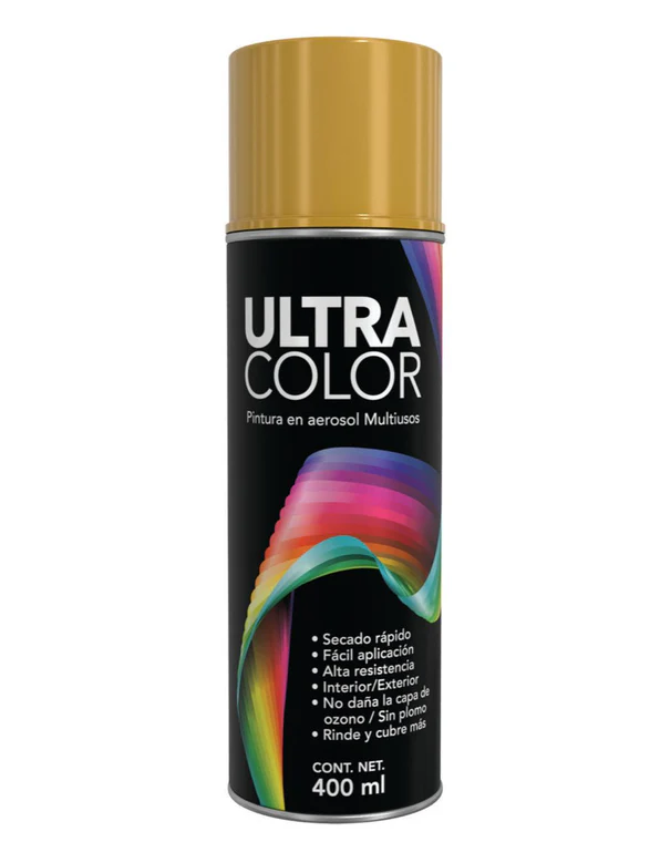 [19A1438225] AEROSOL ULTRACOLOR AMARILLO CROMO 400ML