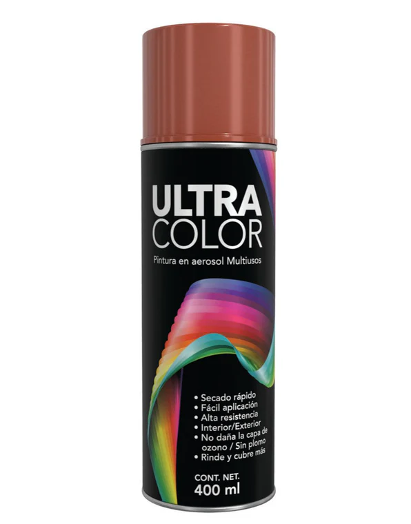 [19A1438226] AEROSOL ULTRACOLOR ROJO OXIDO 400ML