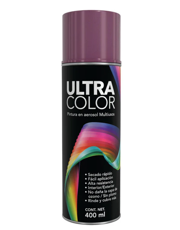 [19A1438280] AEROSOL ULTRACOLOR MORADO 400ML