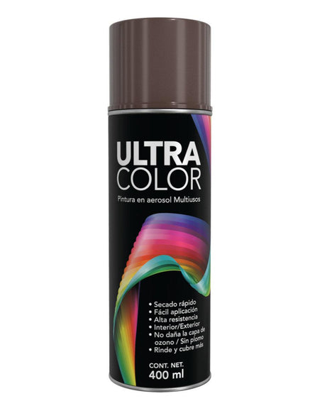 [19A1438290] AEROSOL ULTRACOLOR CHOCOLATE 400ML